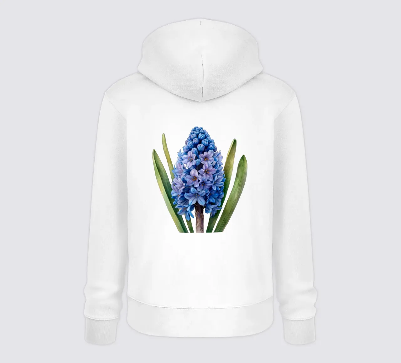 Fiore di giacinto 1 felpa con cappuccio da Bold Blooms