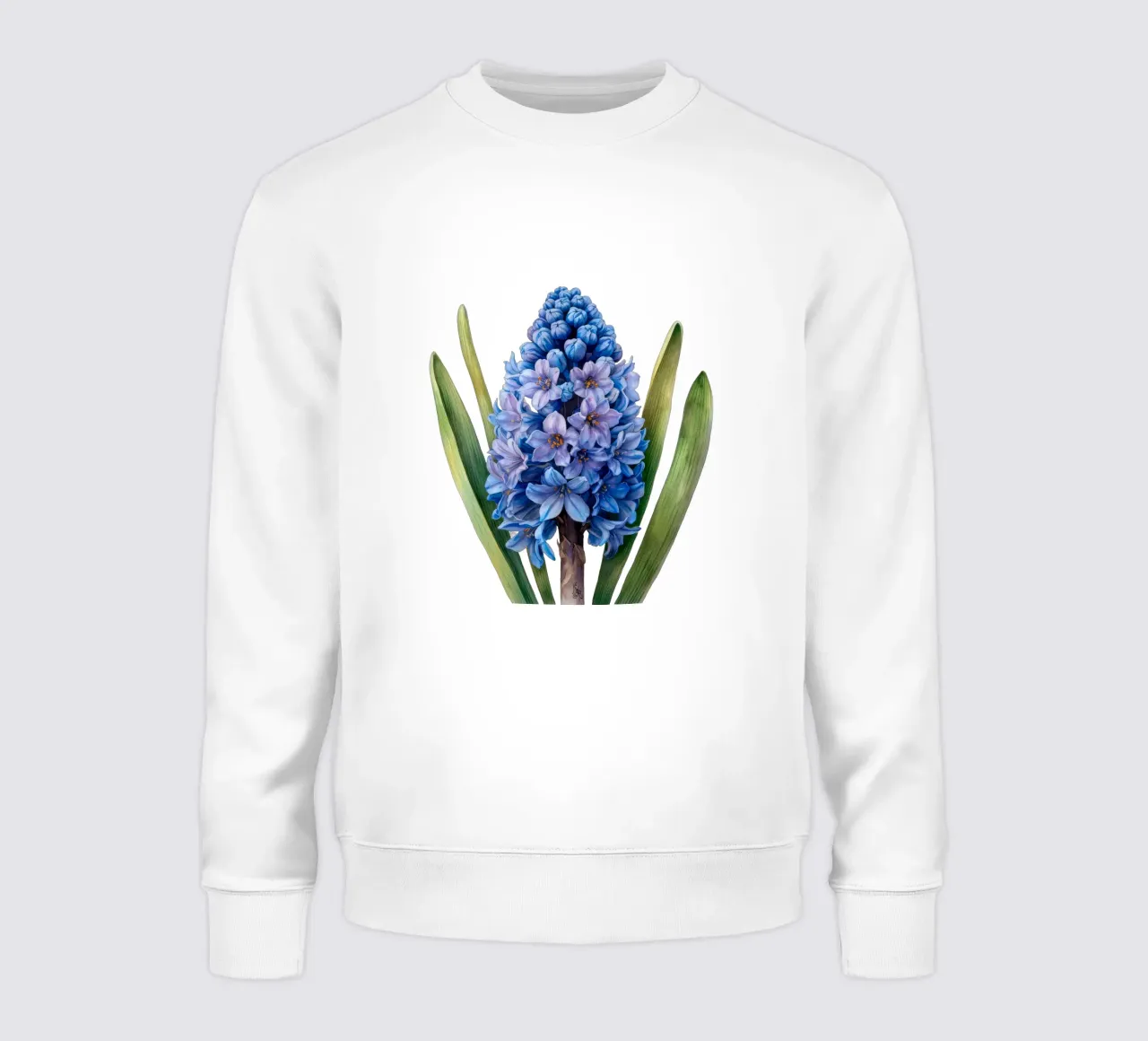 Fiore di giacinto 1 felpa da Bold Blooms
