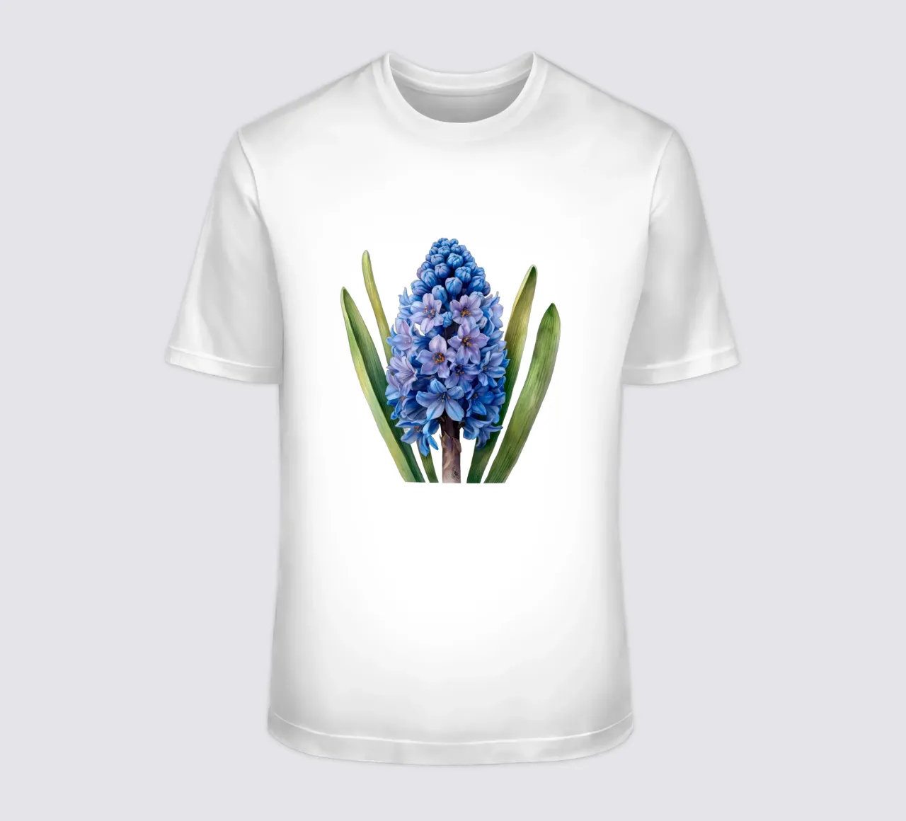 Hyacinth Flower 1 t-shirt by Bold Blooms
