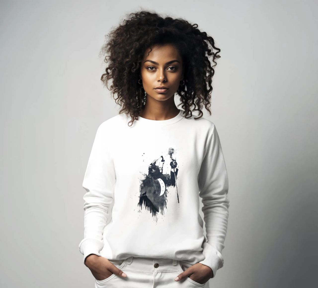 Wolf Song sudadera de Balazs Solti