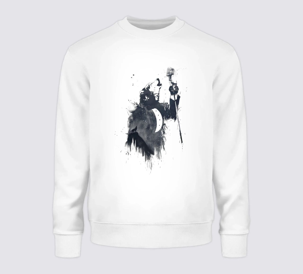 Wolf Song sudadera de Balazs Solti