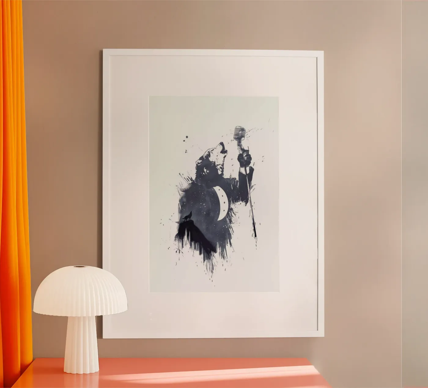 Wolf Song poster da Balazs Solti
