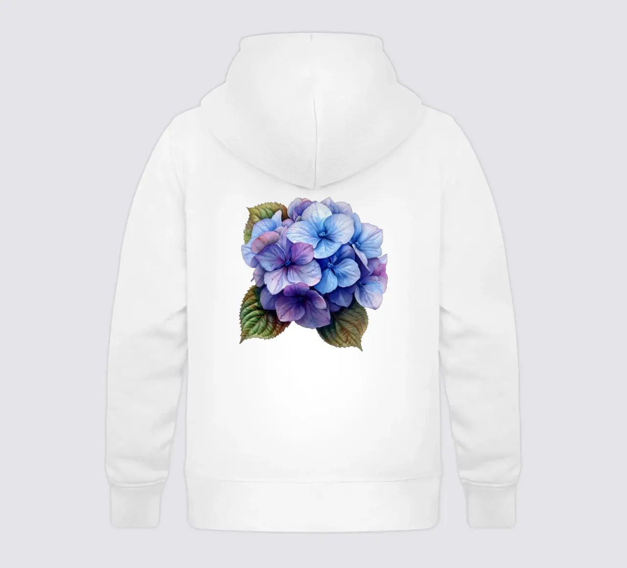 Flor de hortensia 3 sudadera con capucha para niño de Bold Blooms