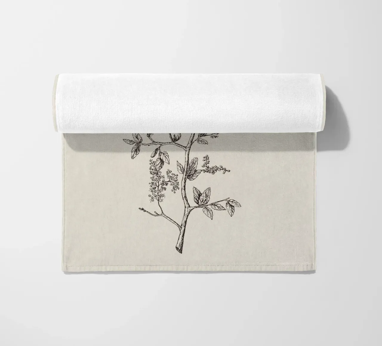 Ceanothus Wildflower Sketch no. 2 telo mare da apoloprints