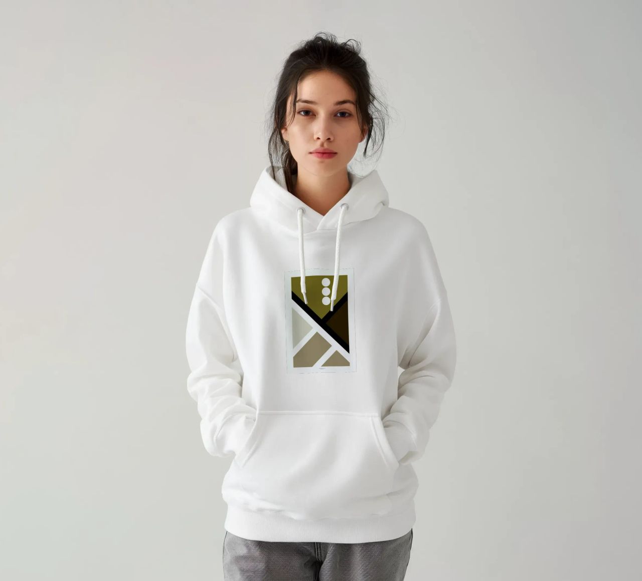 Colour Block II felpa con cappuccio da Nordic Creators