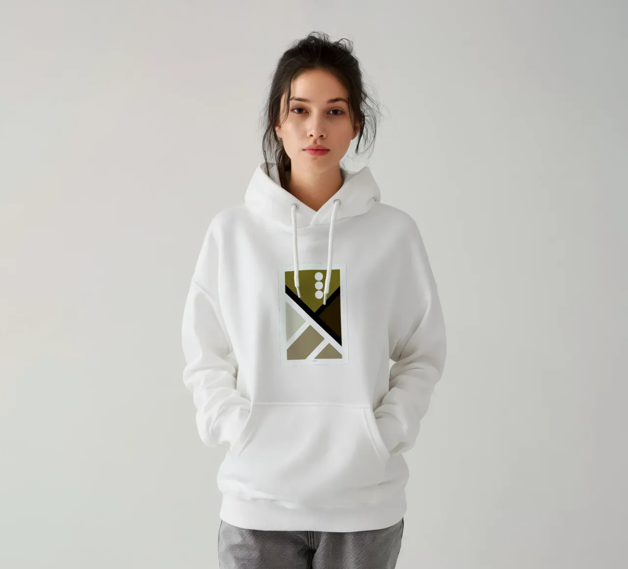 Colour Block II felpa con cappuccio da Nordic Creators