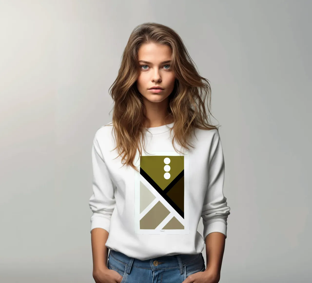 Colour Block II felpa da Nordic Creators
