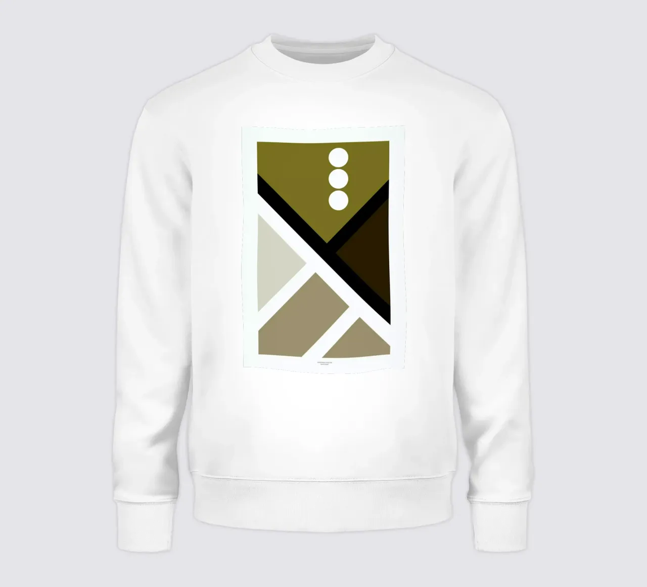 Colour Block II sweatshirt van Nordic Creators