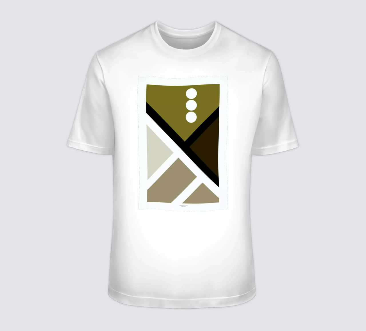 Colour Block II t-shirt da Nordic Creators