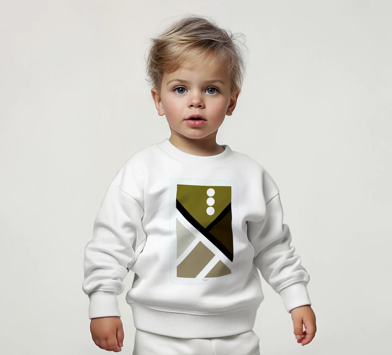 Colour Block II felpa neonato da Nordic Creators