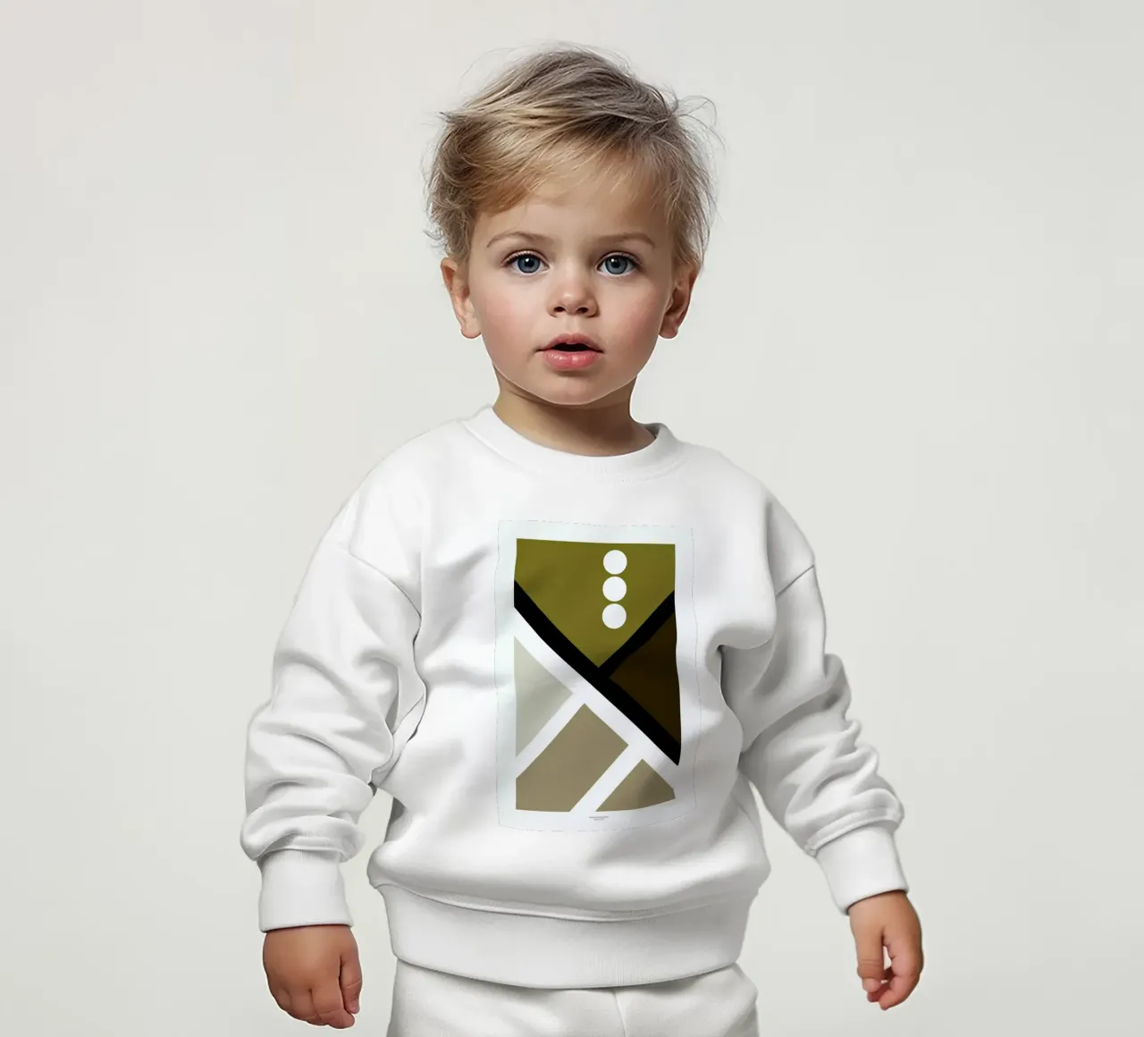 Colour Block II sudadera de bebé de Nordic Creators