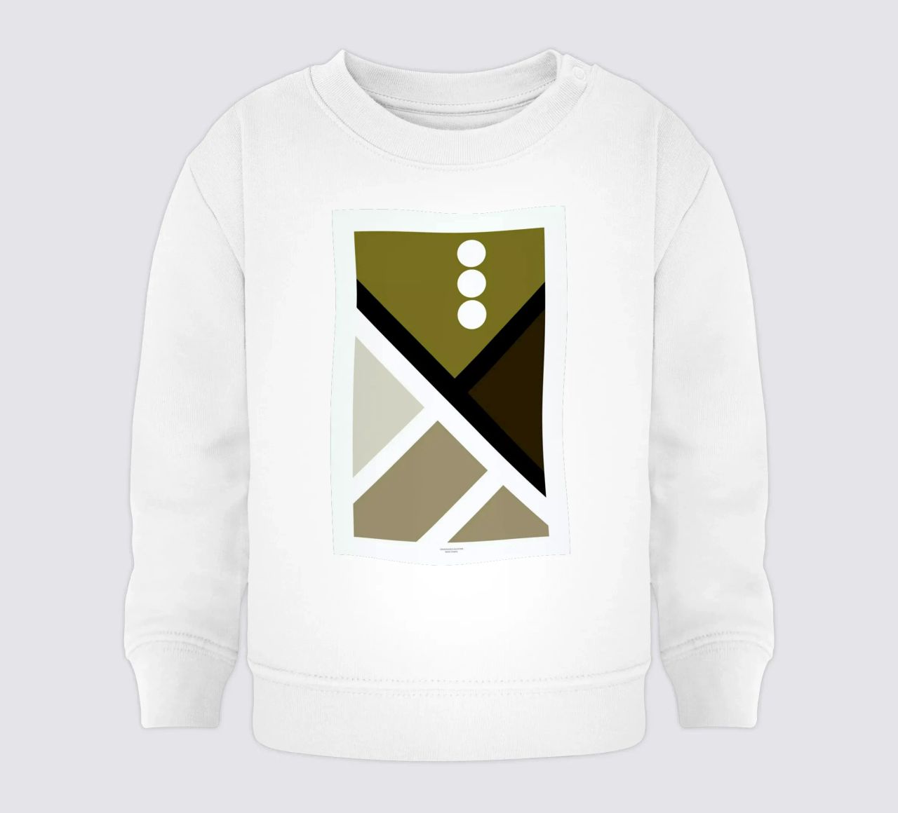 Colour Block II felpa neonato da Nordic Creators
