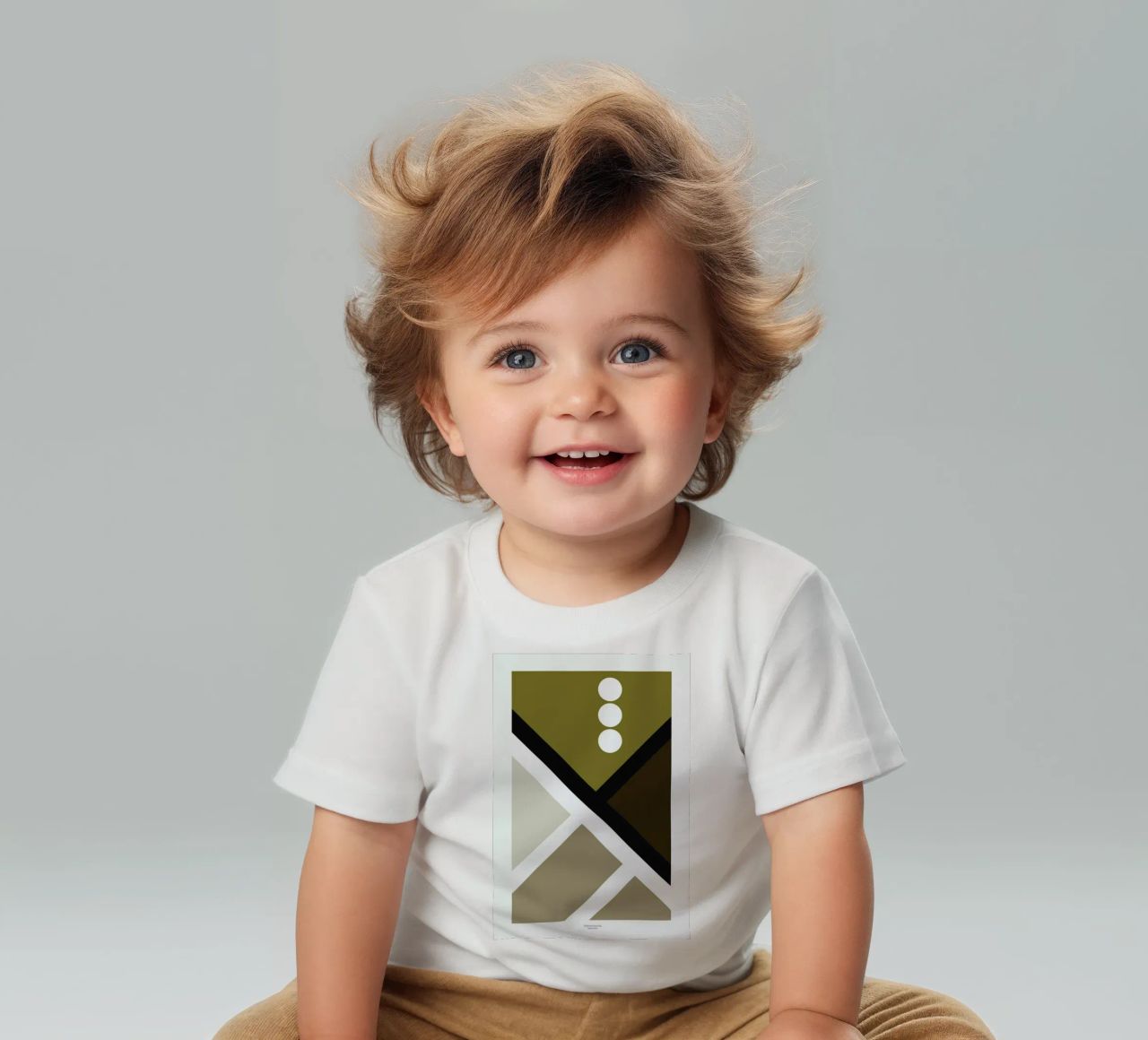 Colour Block II maglietta neonato da Nordic Creators