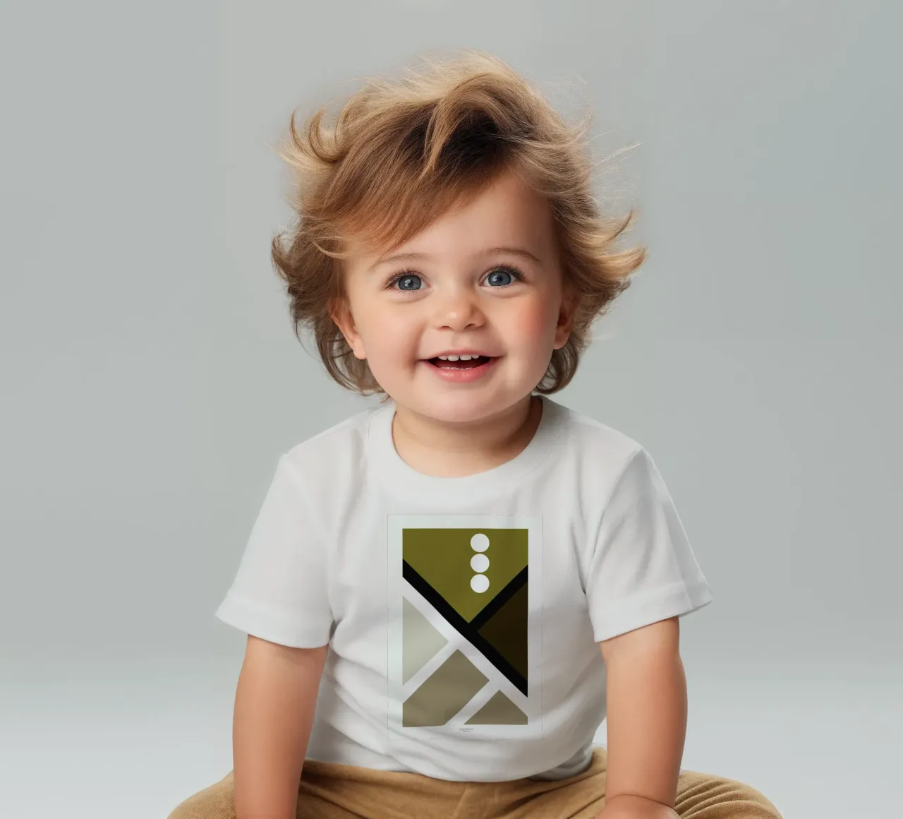 Colour Block II maglietta neonato da Nordic Creators