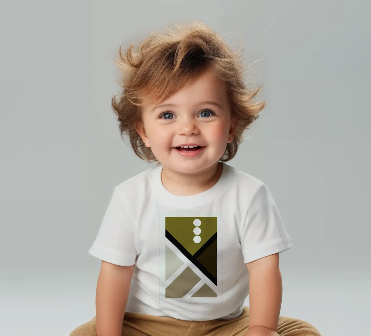 Colour Block II baby t-shirt van Nordic Creators