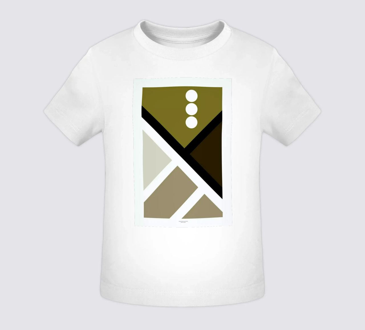 Colour Block II maglietta neonato da Nordic Creators