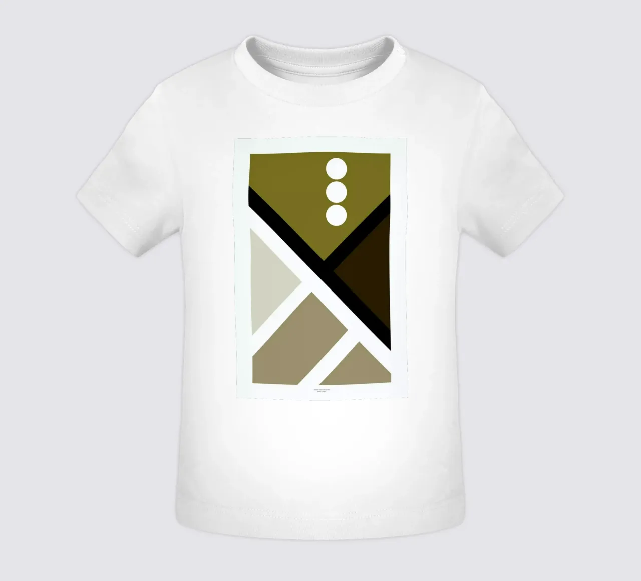 Colour Block II baby t-shirt van Nordic Creators