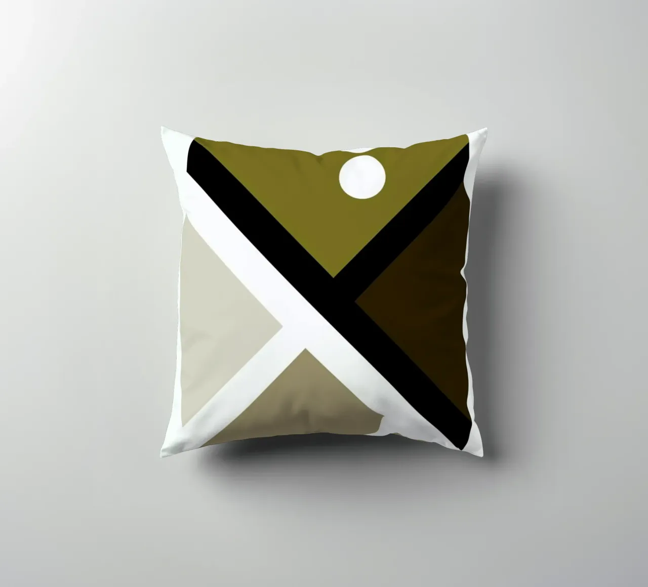 Colour Block II cuscino da Nordic Creators