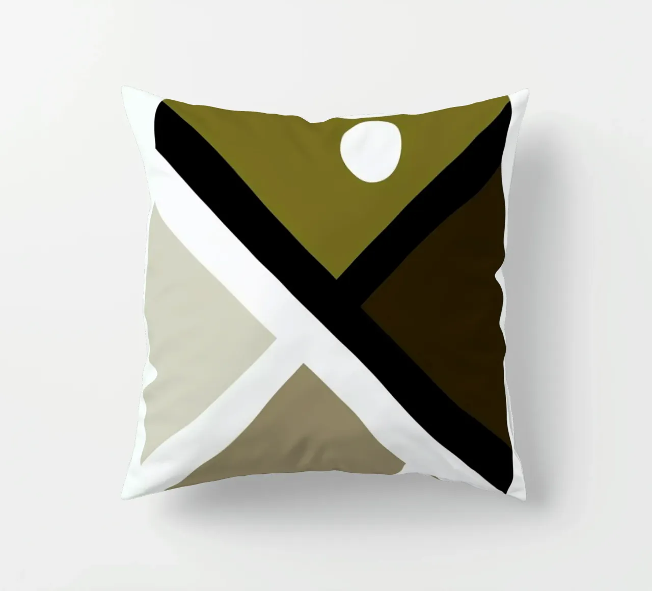 Colour Block II cuscino da Nordic Creators