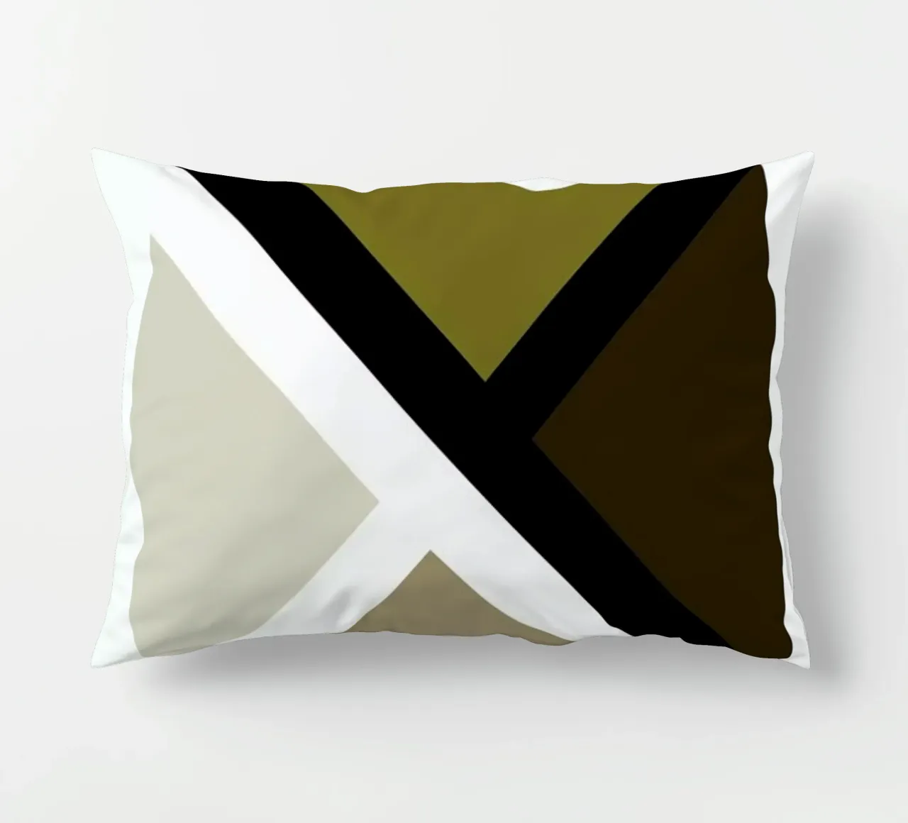 Colour Block II Kissen von Nordic Creators