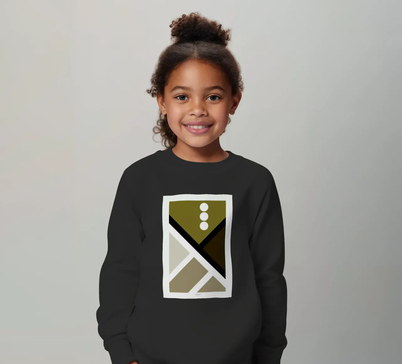 Colour Block II felpa bambino da Nordic Creators