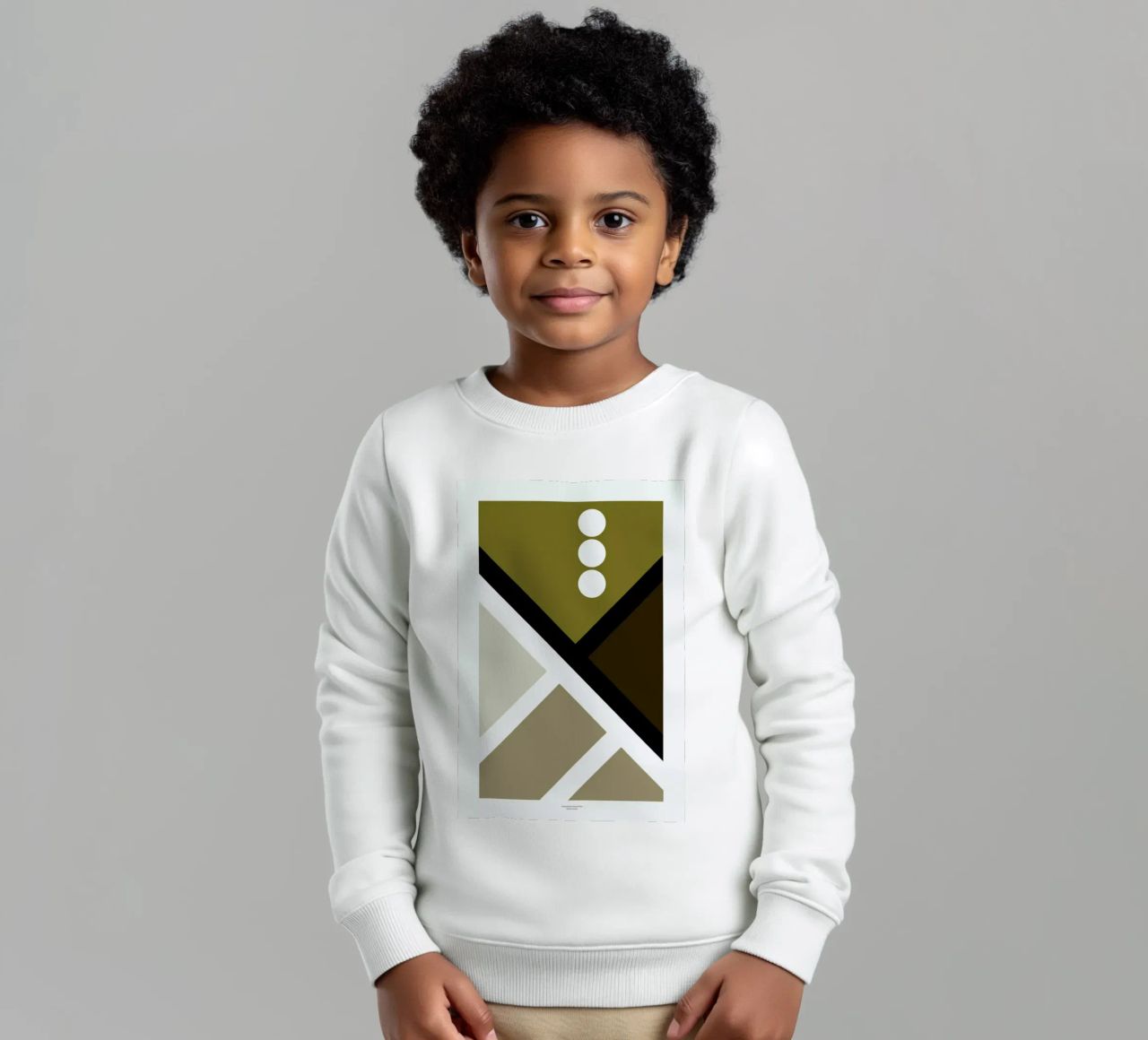 Colour Block II felpa bambino da Nordic Creators