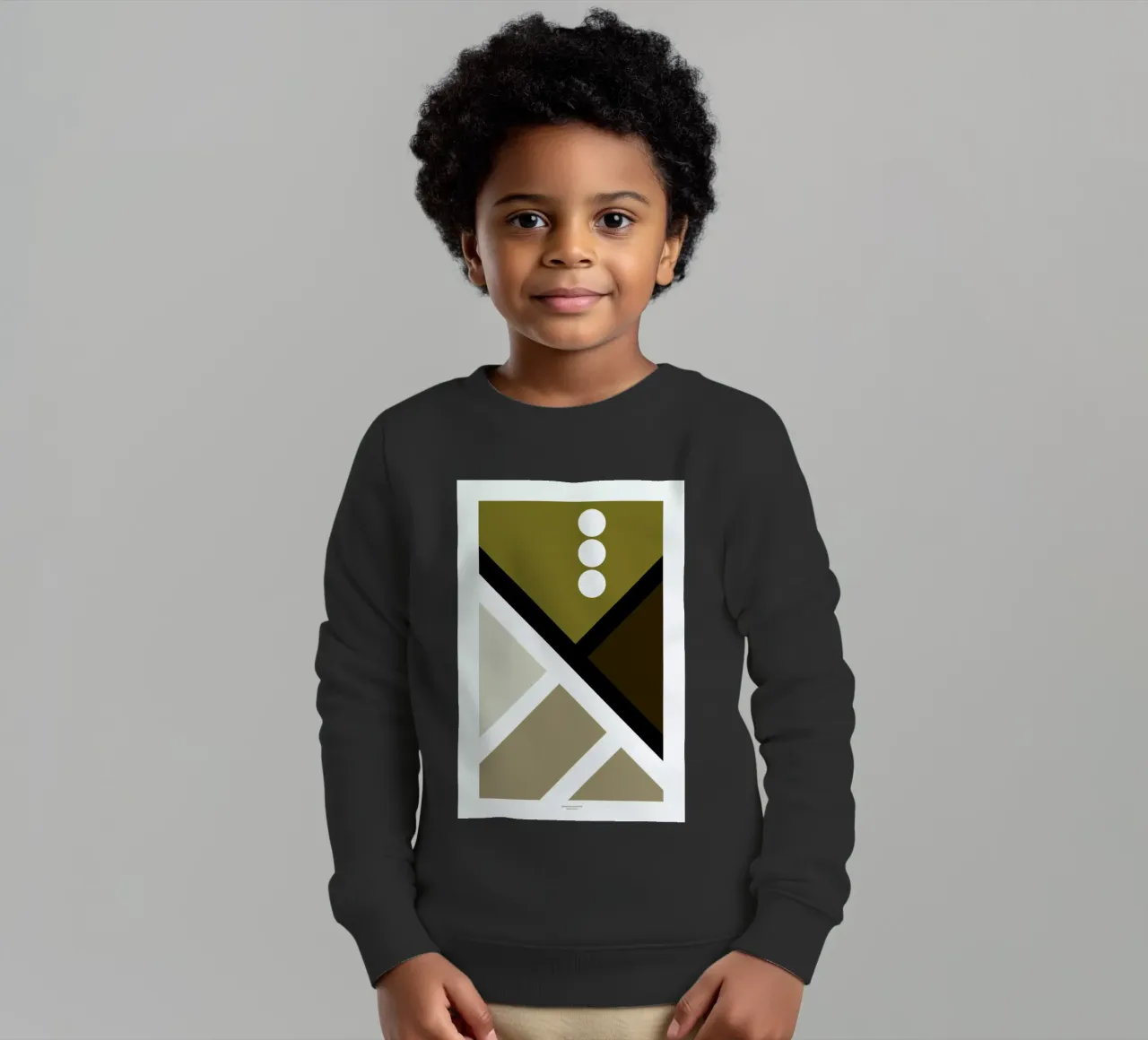 Colour Block II felpa bambino da Nordic Creators