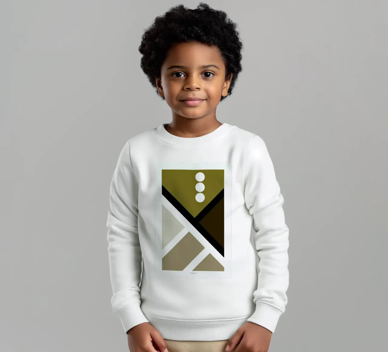 Colour Block II kinder sweatshirt van Nordic Creators