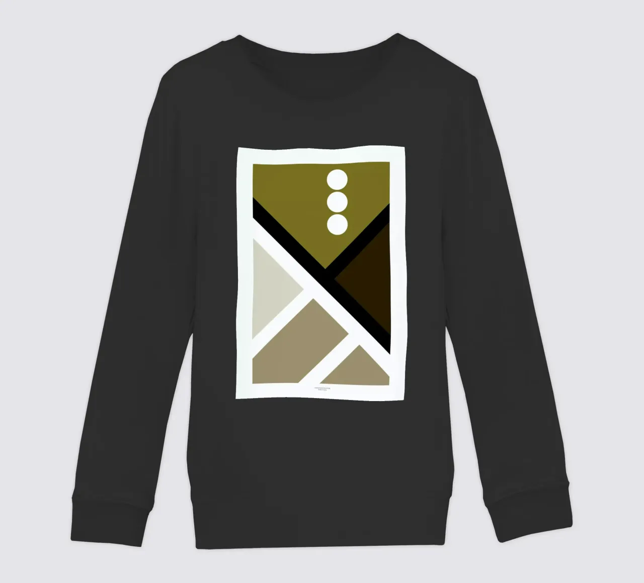 Colour Block II felpa bambino da Nordic Creators