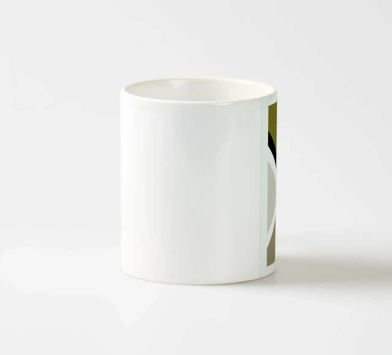 Colour Block II taza de cerámica de Nordic Creators