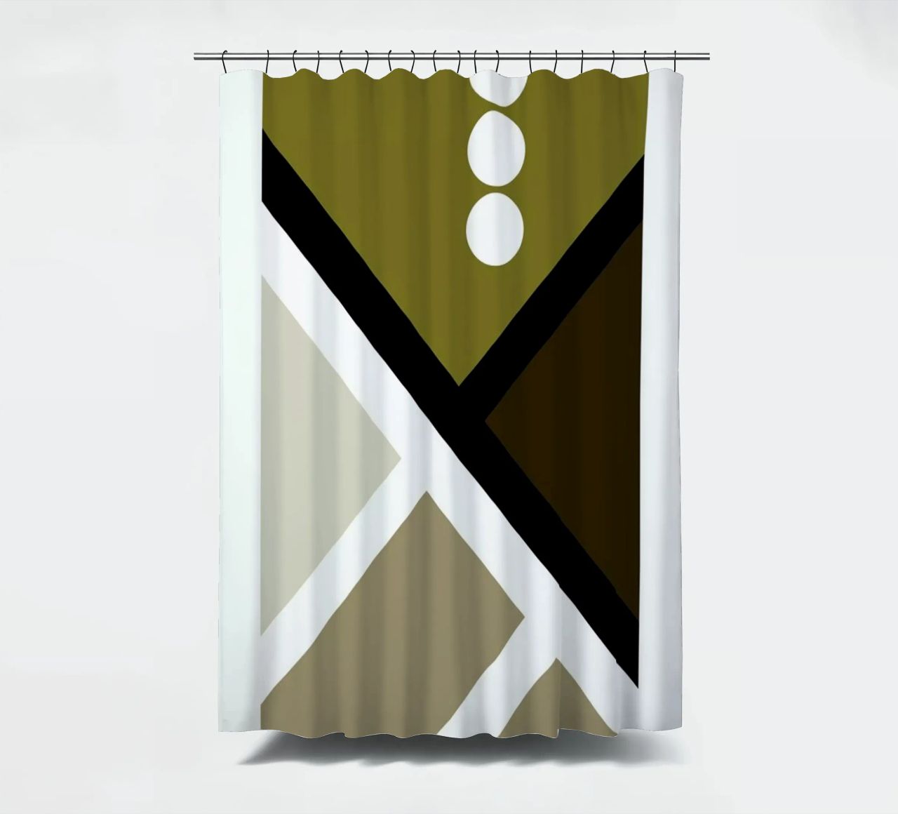 Colour Block II tenda da doccia da Nordic Creators