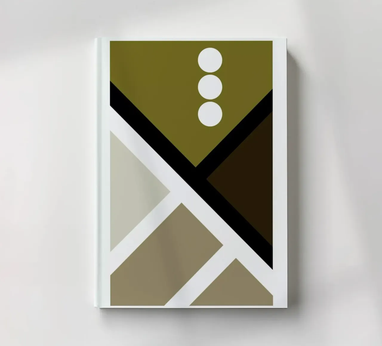 Colour Block II notebook by Nordic Creators