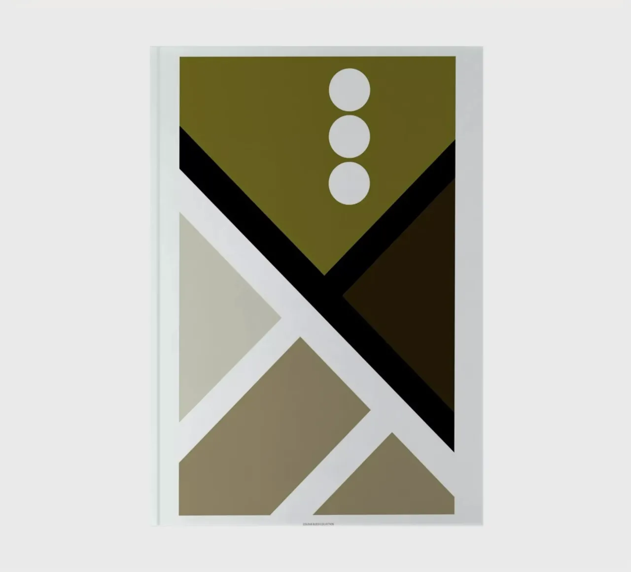 Colour Block II notebook by Nordic Creators