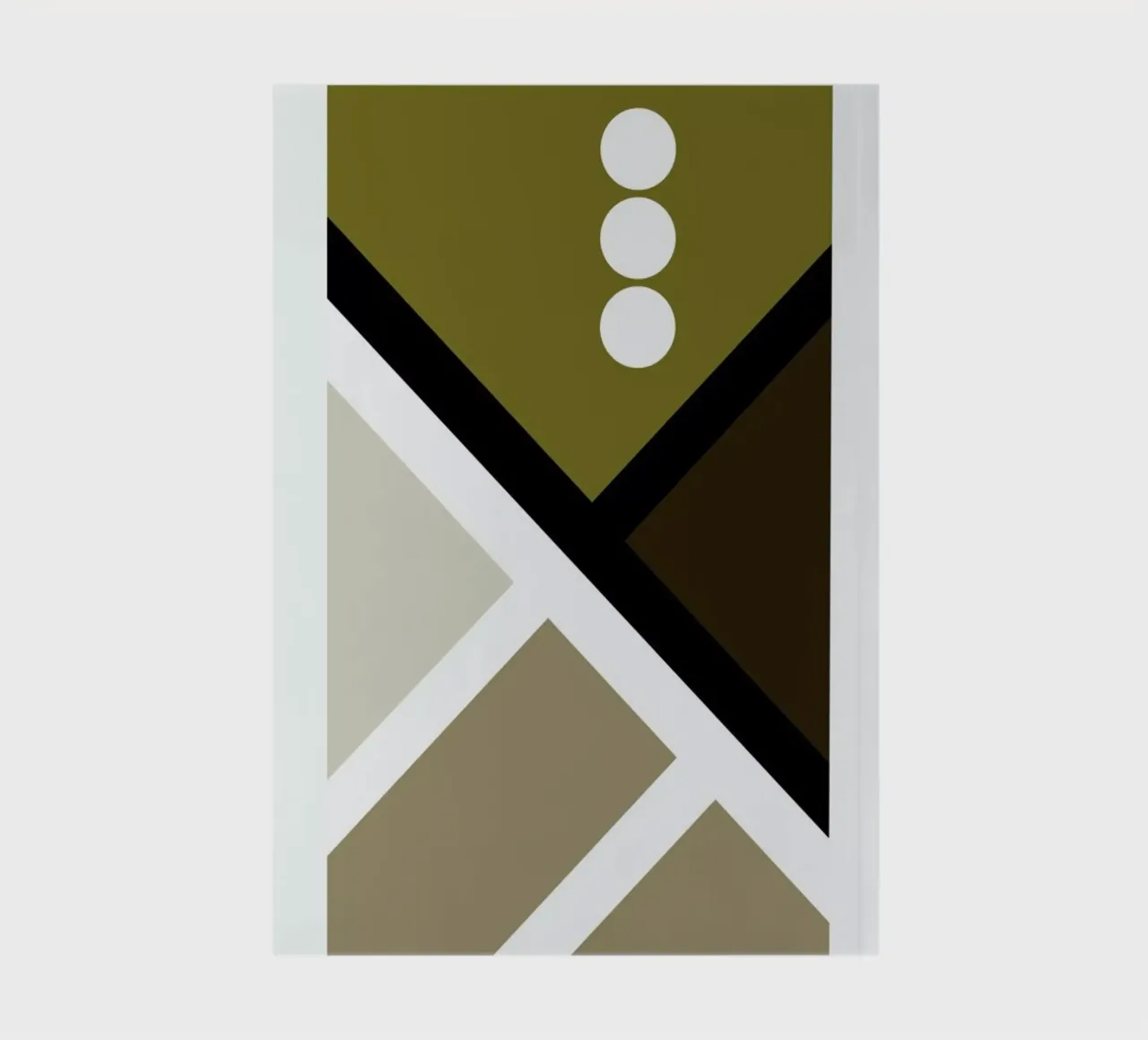 Colour Block II notebook by Nordic Creators