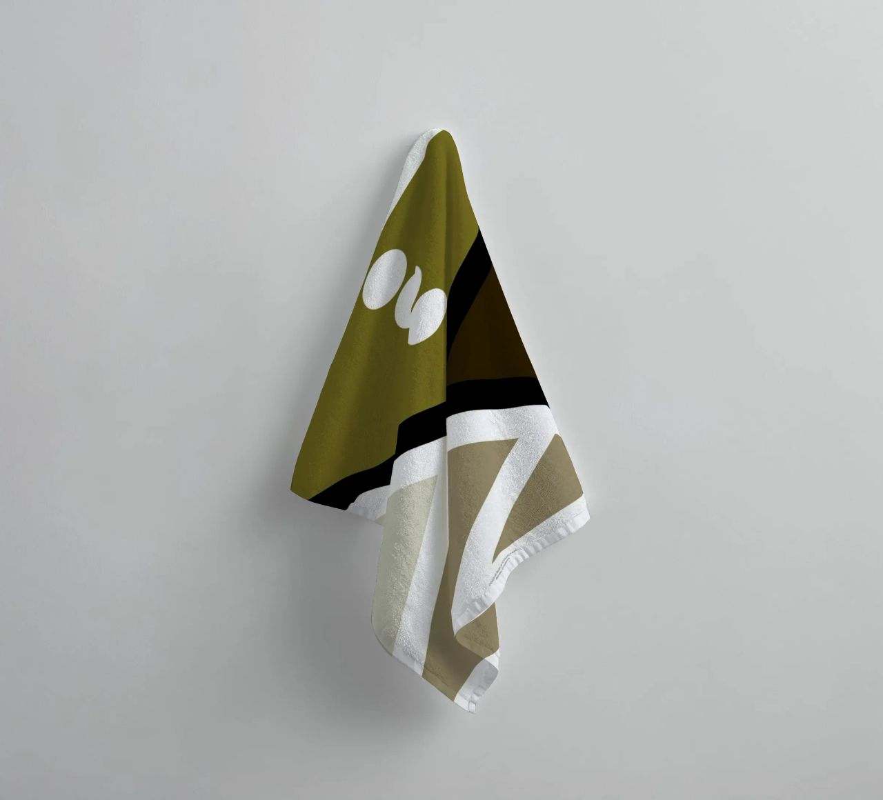 Colour Block II towel by Nordic Creators