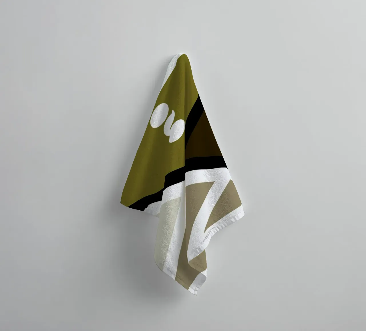 Colour Block II asciugamano da bagno da Nordic Creators