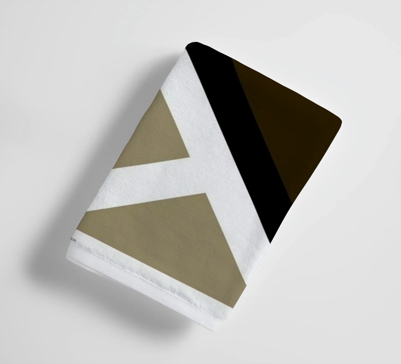 Colour Block II towel by Nordic Creators