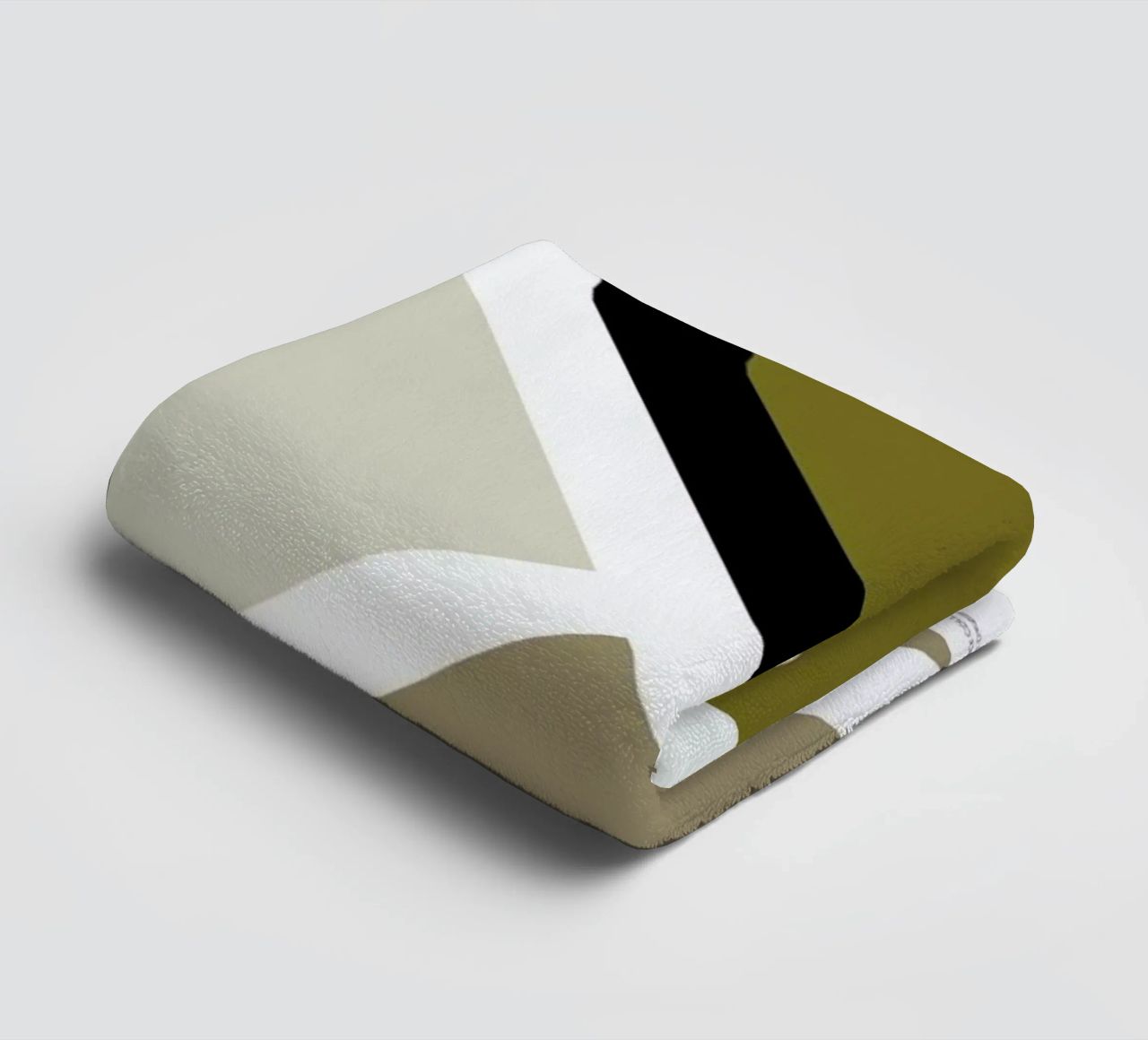 Colour Block II towel by Nordic Creators