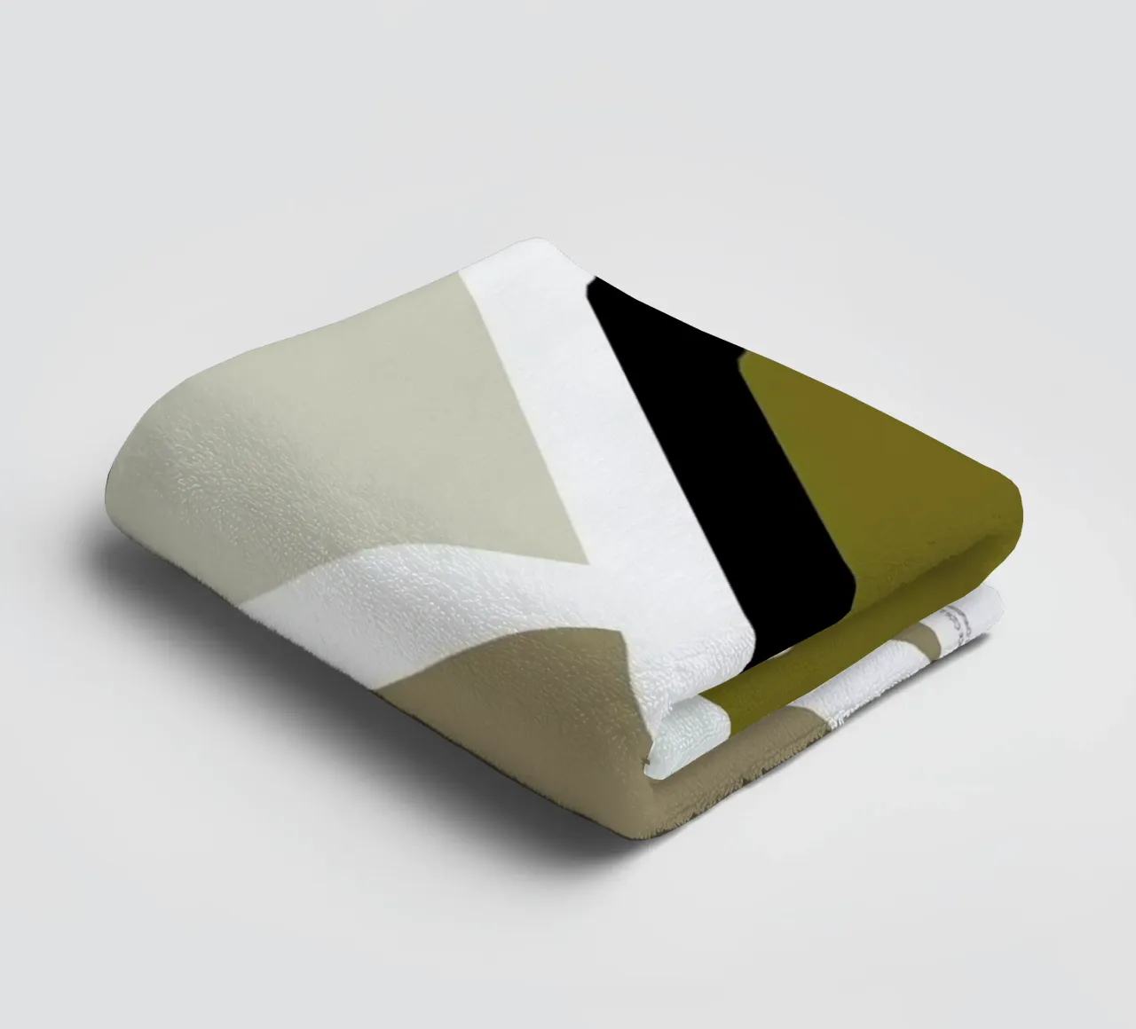 Colour Block II Handtuch von Nordic Creators