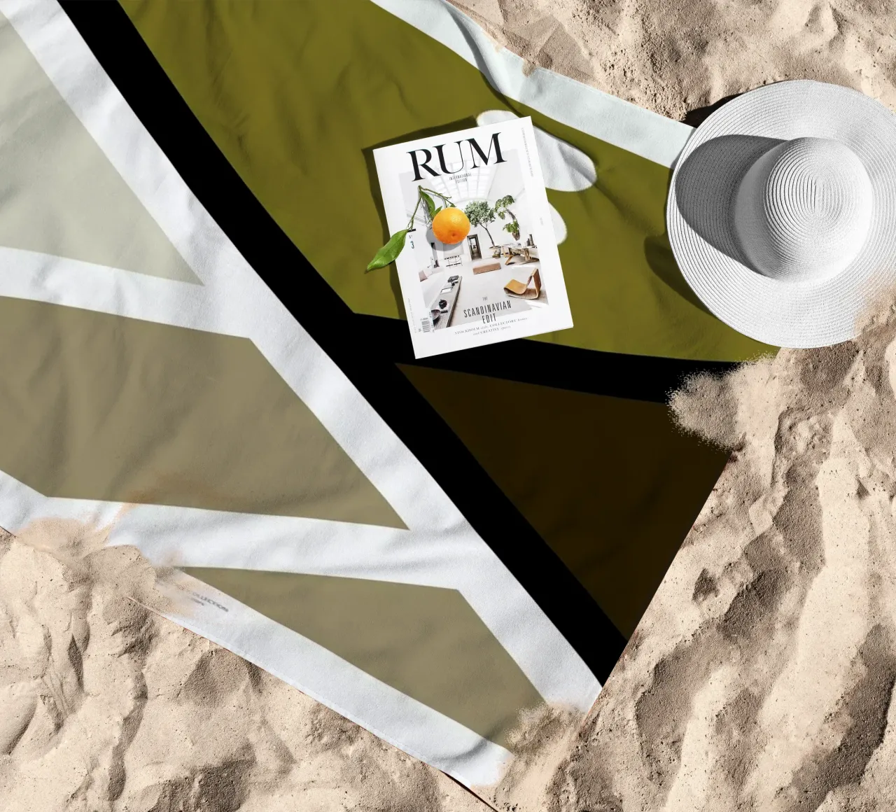 Colour Block II telo mare da Nordic Creators