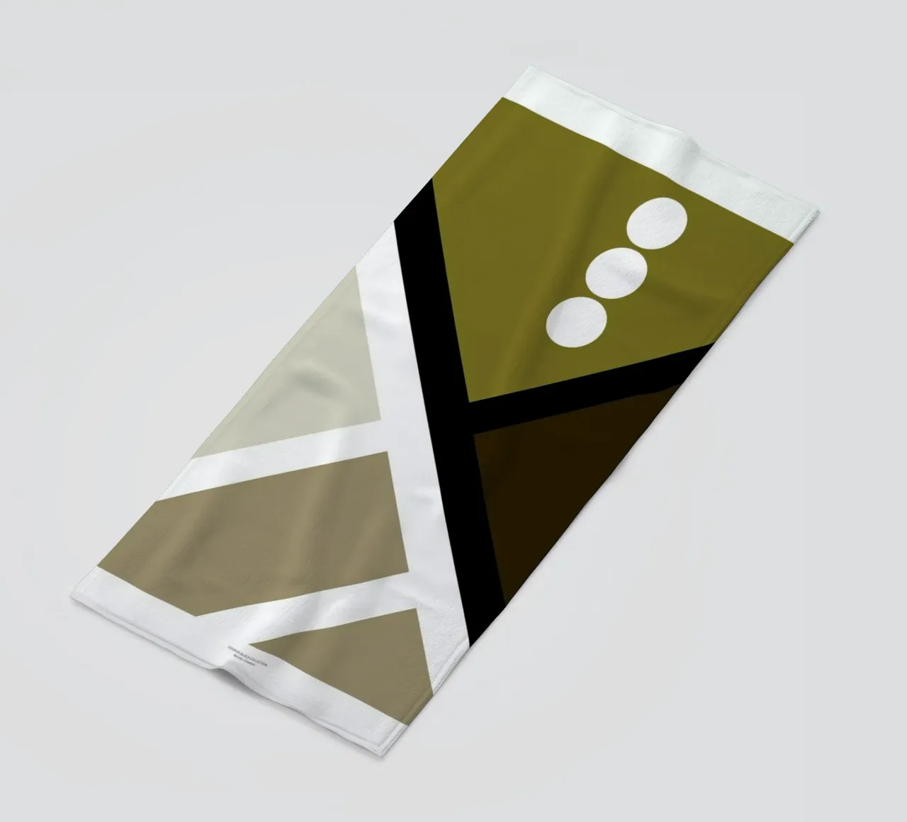 Colour Block II Strandtuch von Nordic Creators