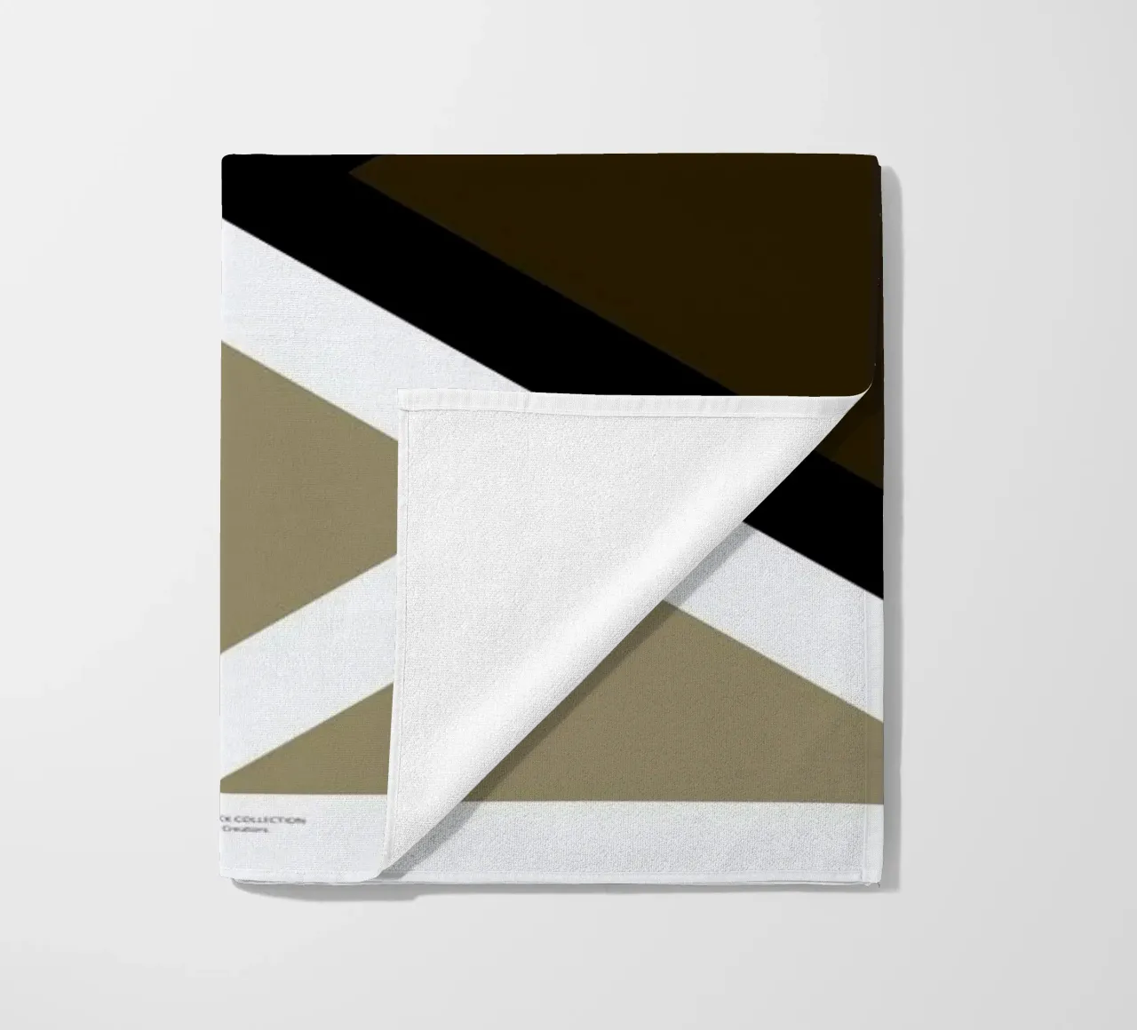 Colour Block II Strandtuch von Nordic Creators