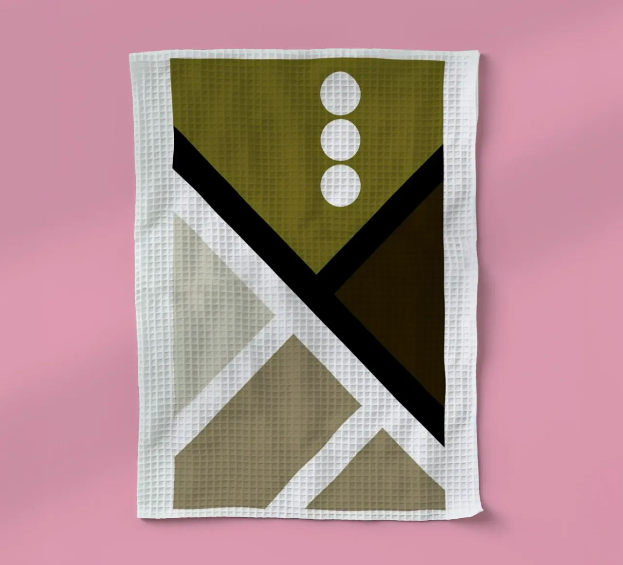 Colour Block II theedoek van Nordic Creators