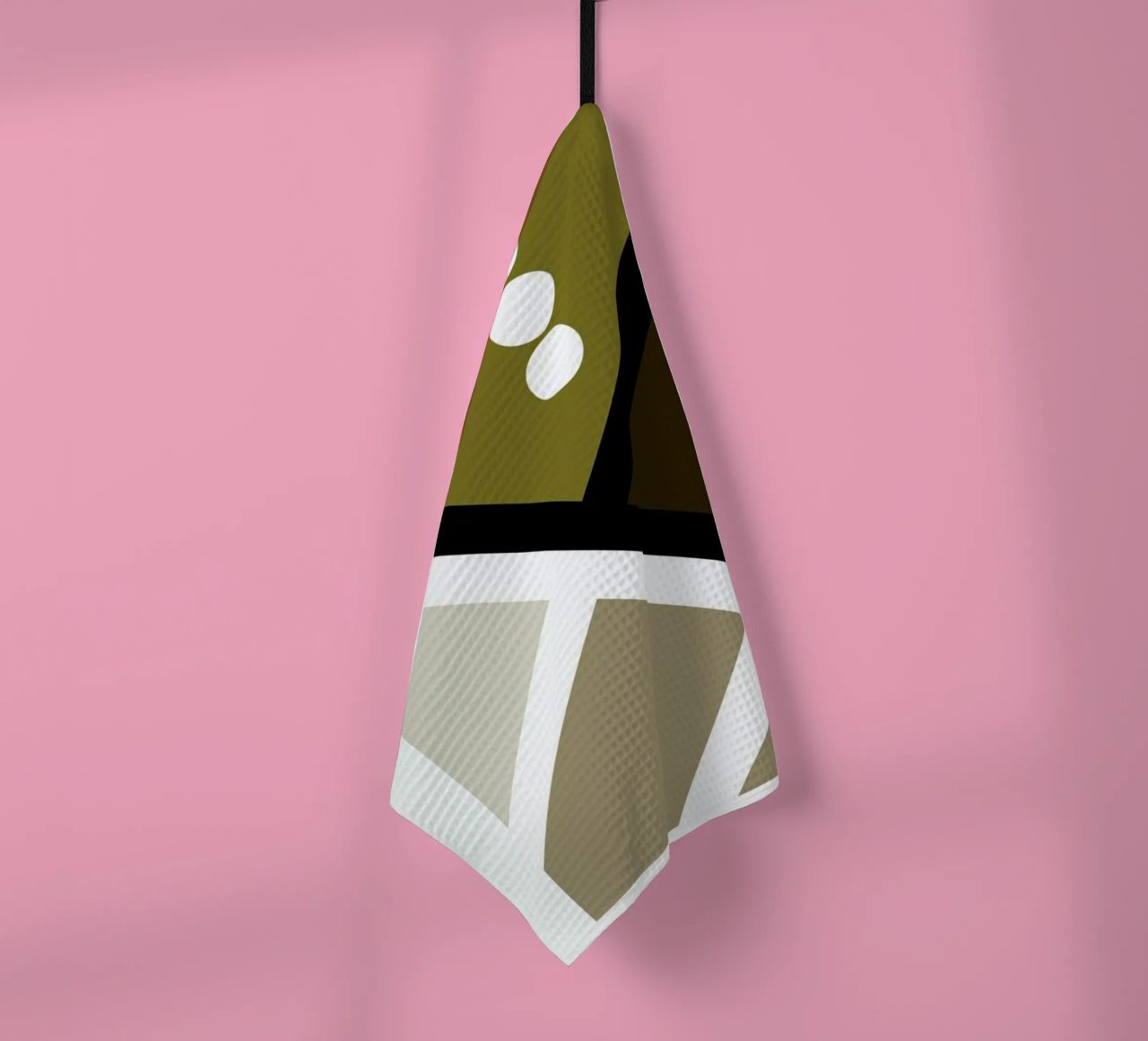 Colour Block II canovaccio da cucina da Nordic Creators