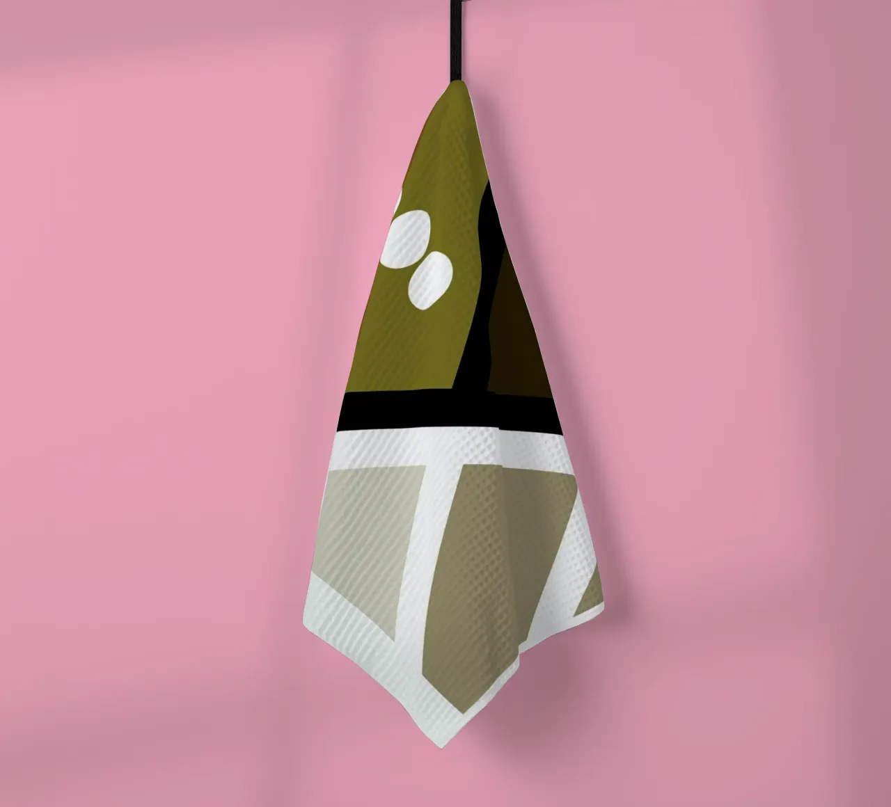 Colour Block II torchon de Nordic Creators