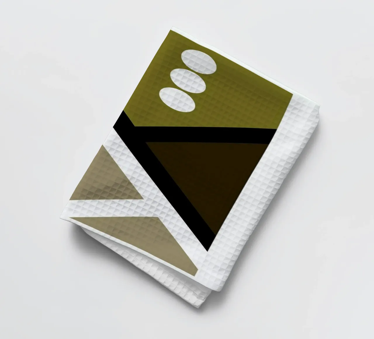 Colour Block II theedoek van Nordic Creators