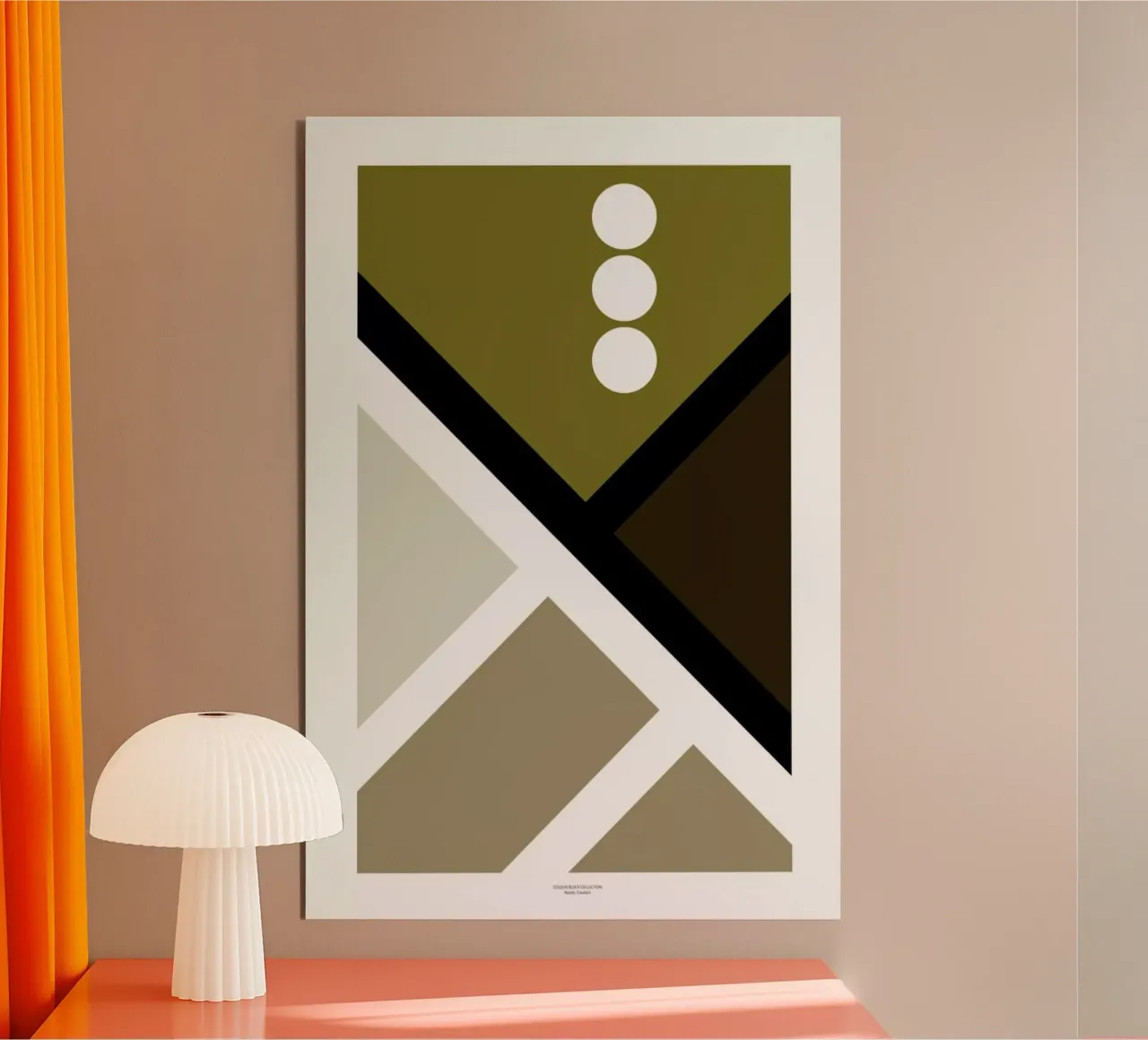 Colour Block II alluminio dibond da Nordic Creators