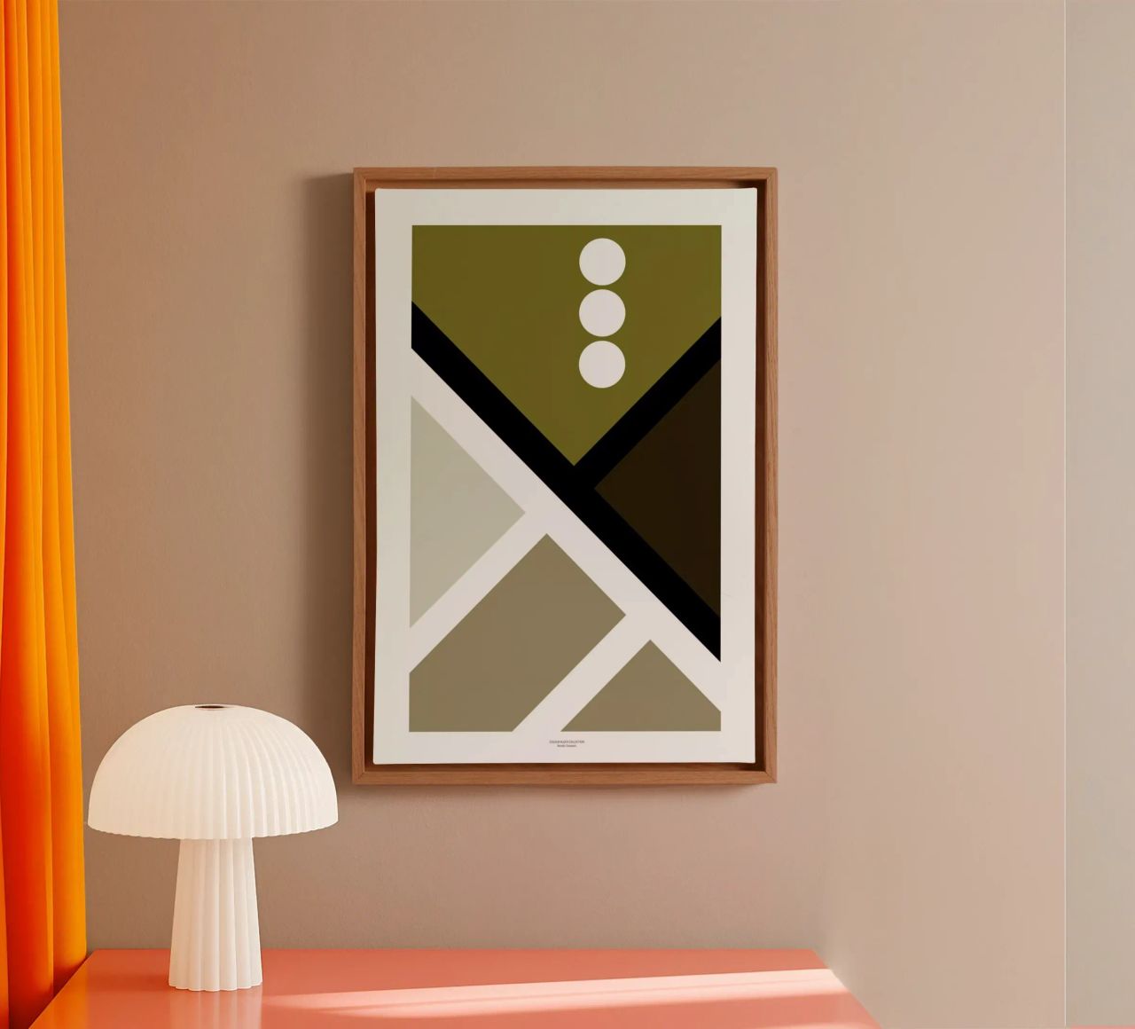 Colour Block II tela da Nordic Creators