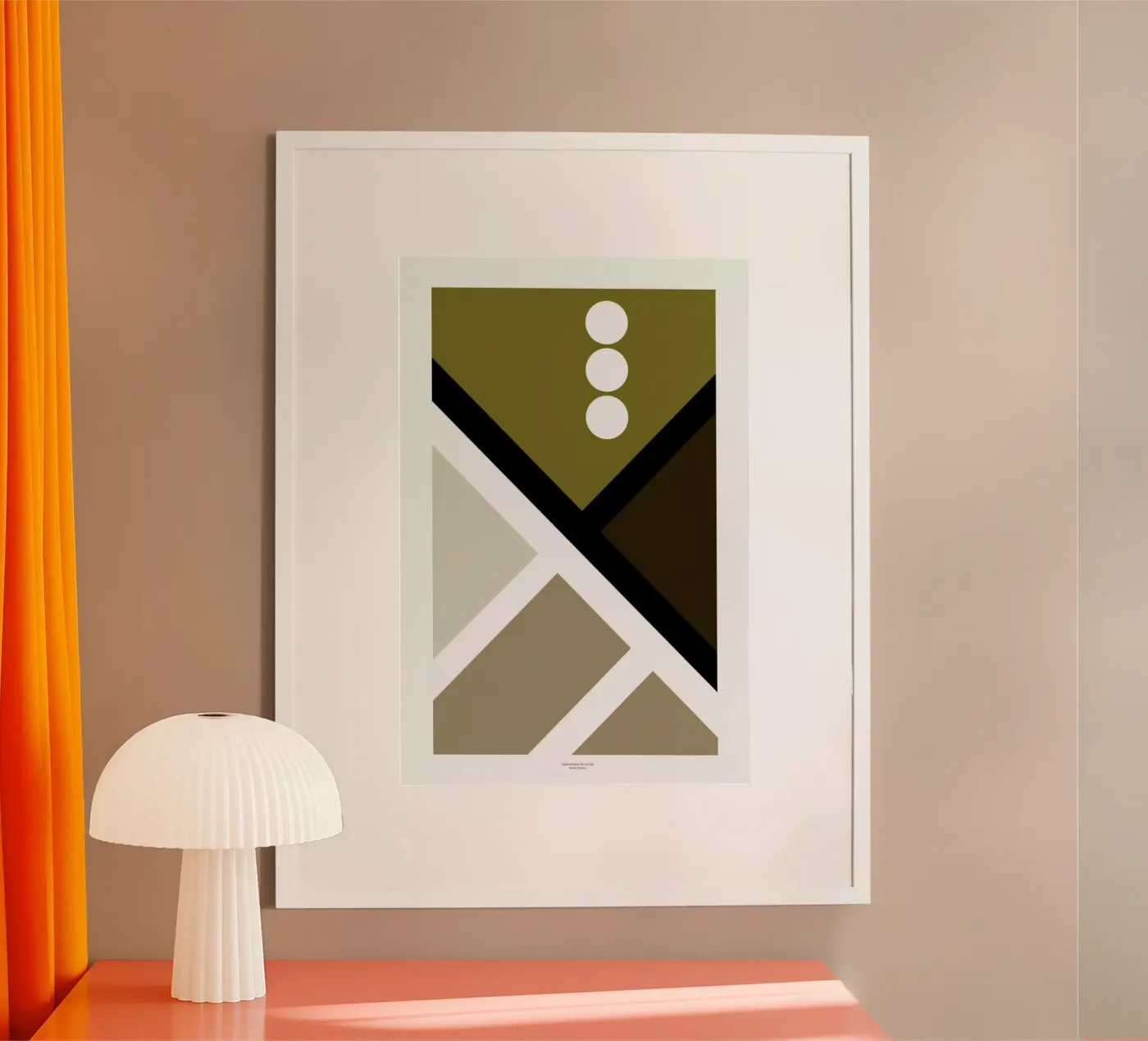 Colour Block II poster by Nordic Creators