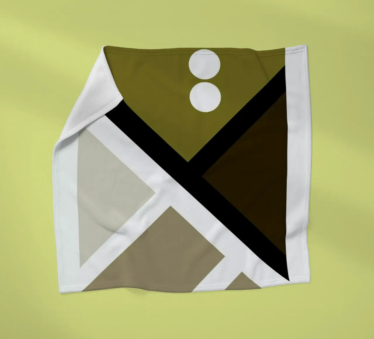 Colour Block II coperta in pile da Nordic Creators